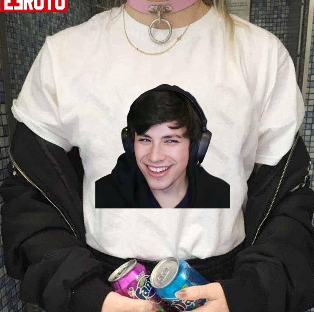 Smiling Georgenotfound Unisex T-shirt