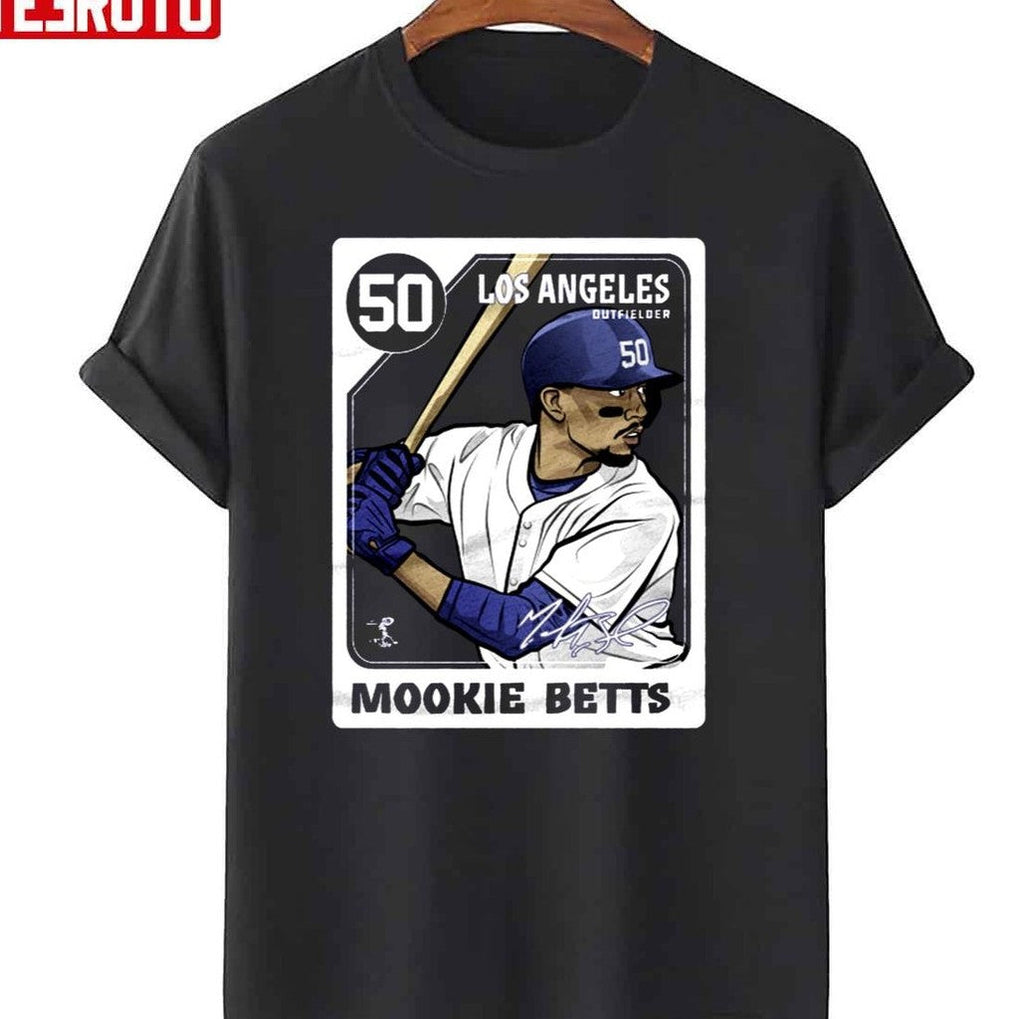 Mookie Betts Card Unisex T-Shirt