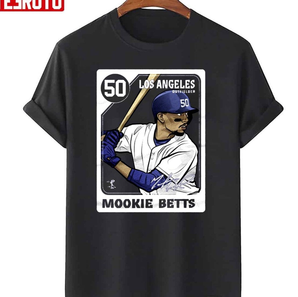 Mookie Betts Card Unisex T-Shirt