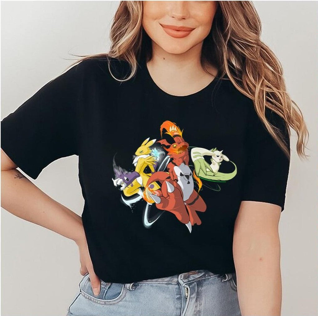 Tamers Cool Squad Digimon Unisex Sweatshirt
