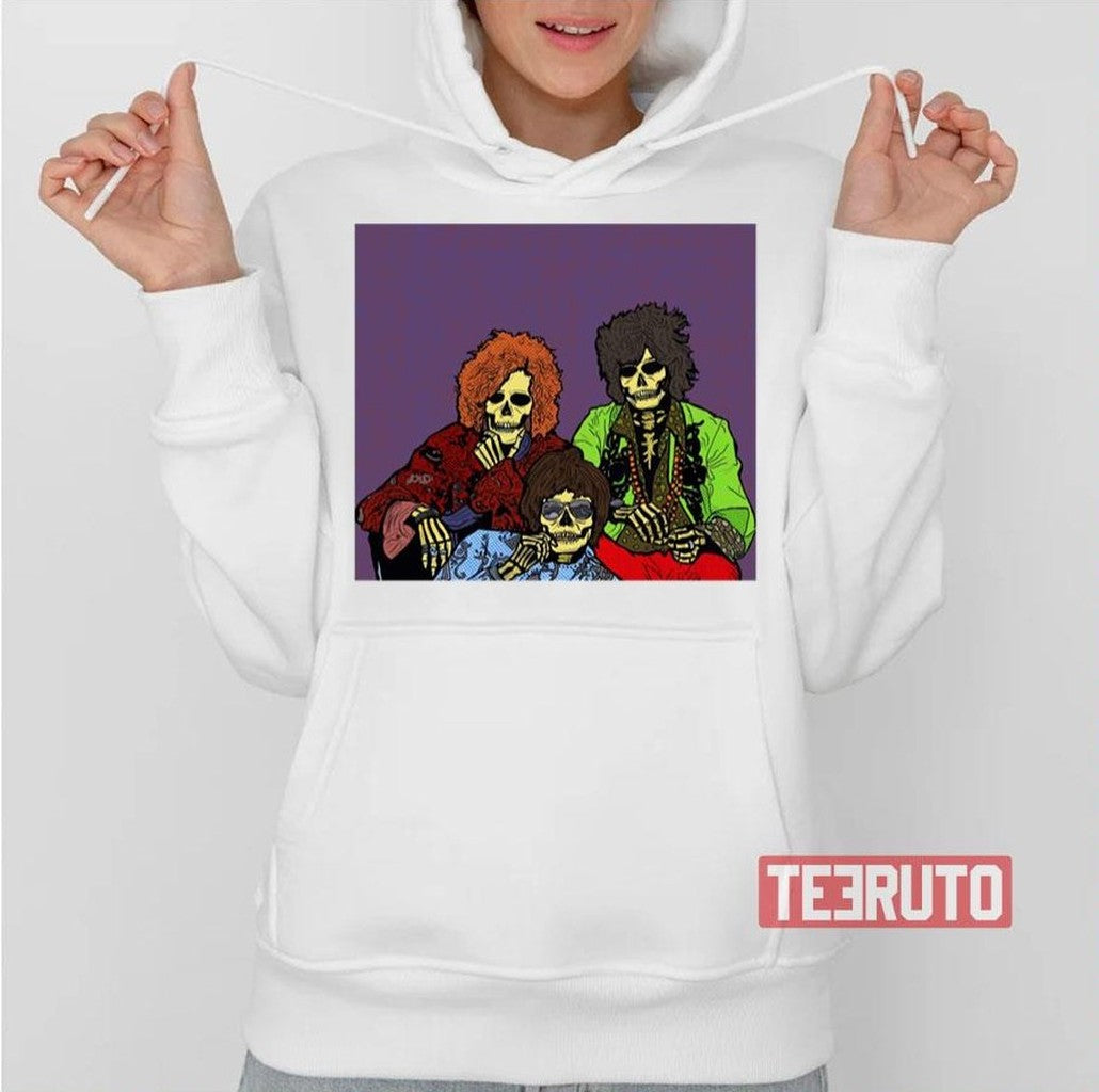 Scream With Clapton Rock Fan Art Unisex T-Shirt