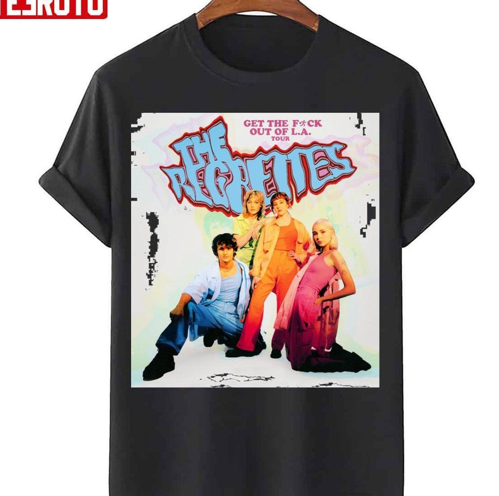 Req03 The Further Joy The Regrettes Unisex Sweatshirt