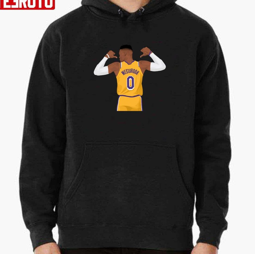 NBA Player Russell Westbrook 0 Unisex T-Shirt