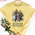 Octopath Travelers Logo Unisex T-Shirt