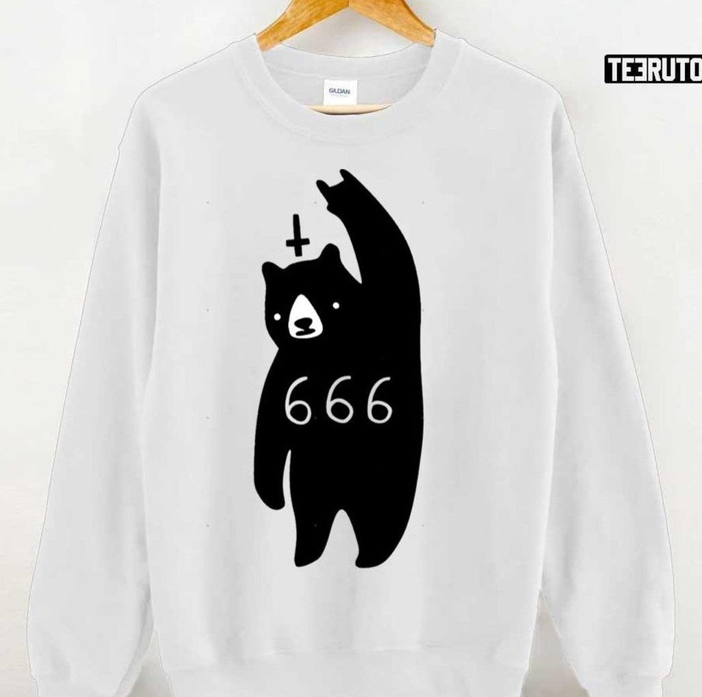 Black Bear Metal Unisex T-Shirt