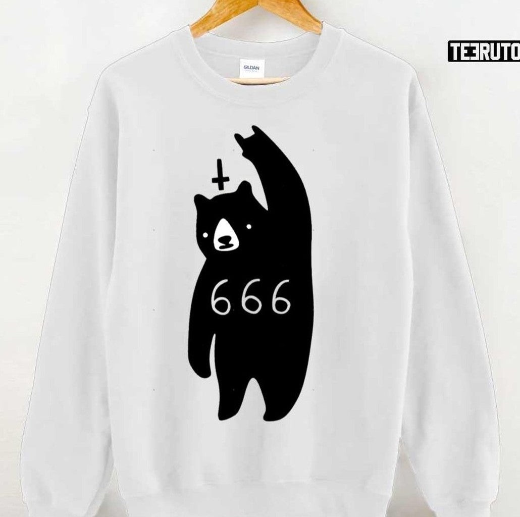 Black Bear Metal Unisex T-Shirt