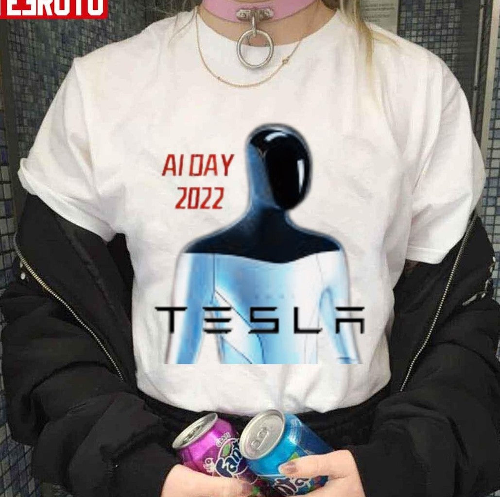 Tesla Ai Day 2022 Unisex T-shirt