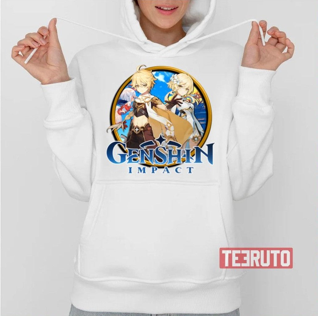 Anime Logo Genshin Impact Unisex T-Shirt