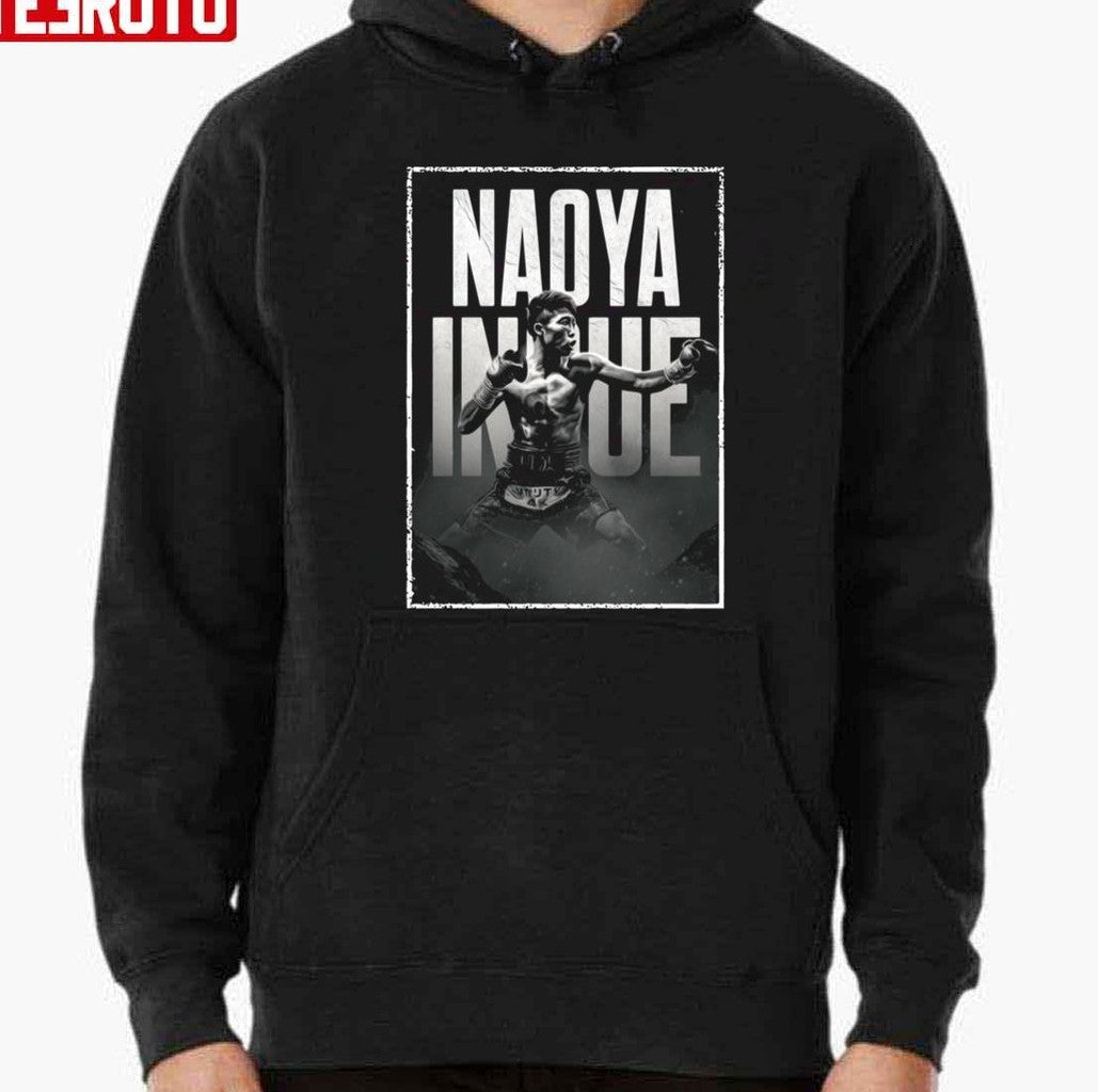 Black And White Boxing Naoya Inoue Unisex T-Shirt