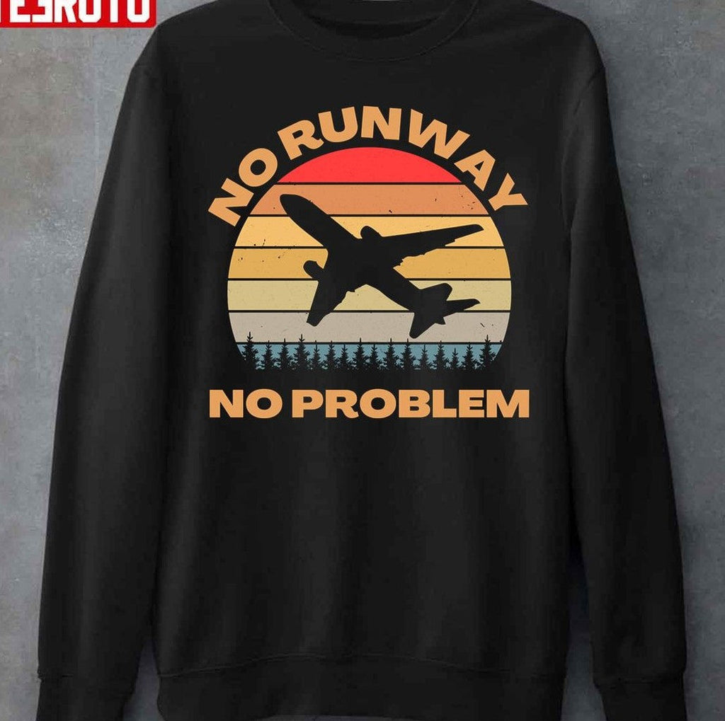No Runway No Problem Vintage Unisex T-Shirt