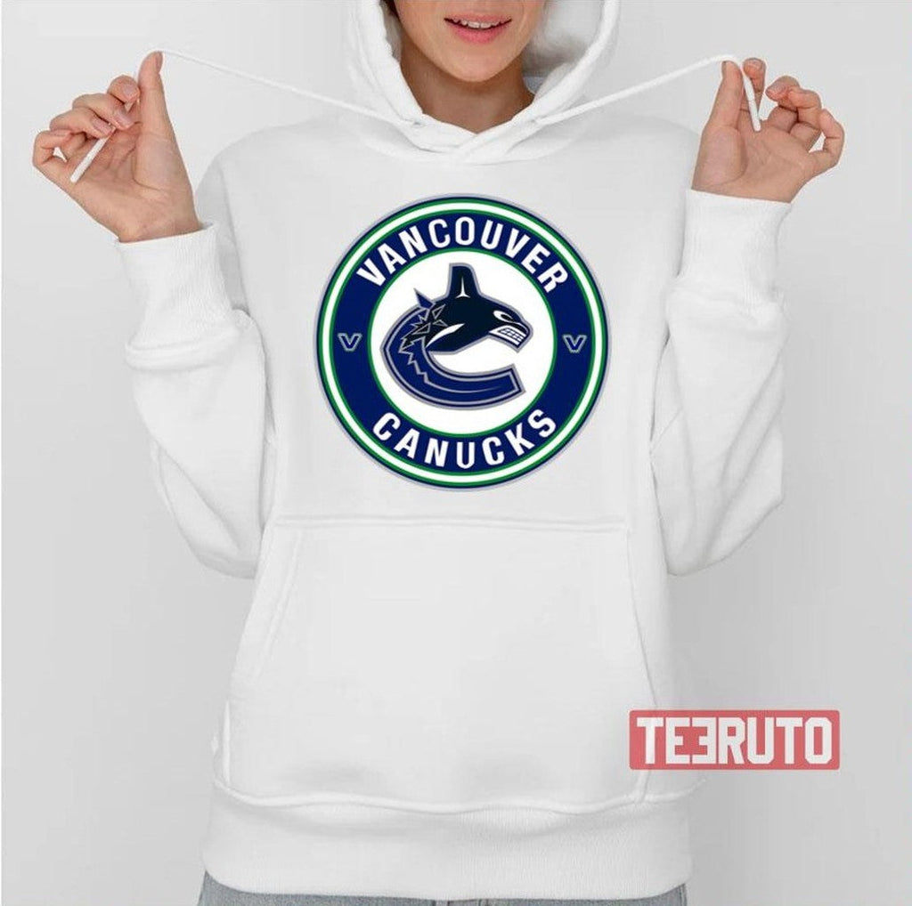 Round Blue Logo Vancouver Canucks Unisex Sweatshirt