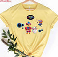 Super Charlie &amp; Bubble Face Charlie's Colorforms City Unisex T-Shirt