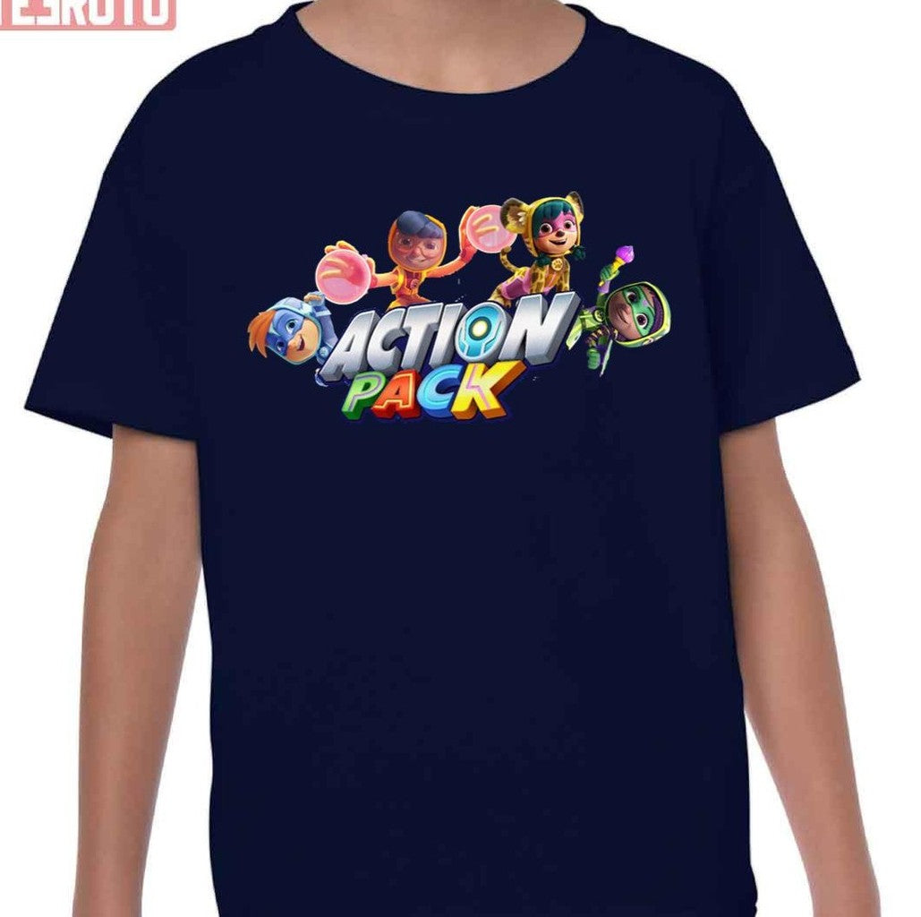 Animation For Kids Action Pack Unisex T-Shirt