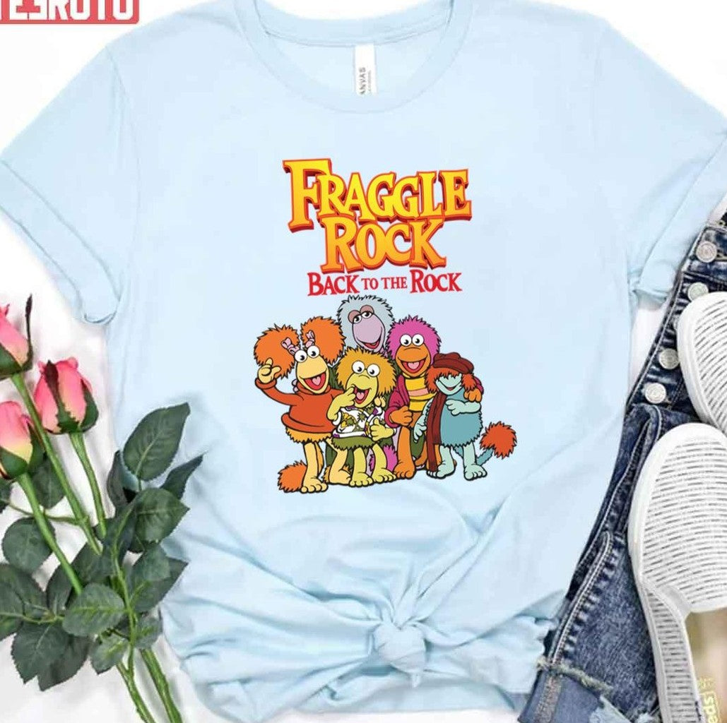 Back To The Rock Fraggle Rock Show Unisex T-shirt