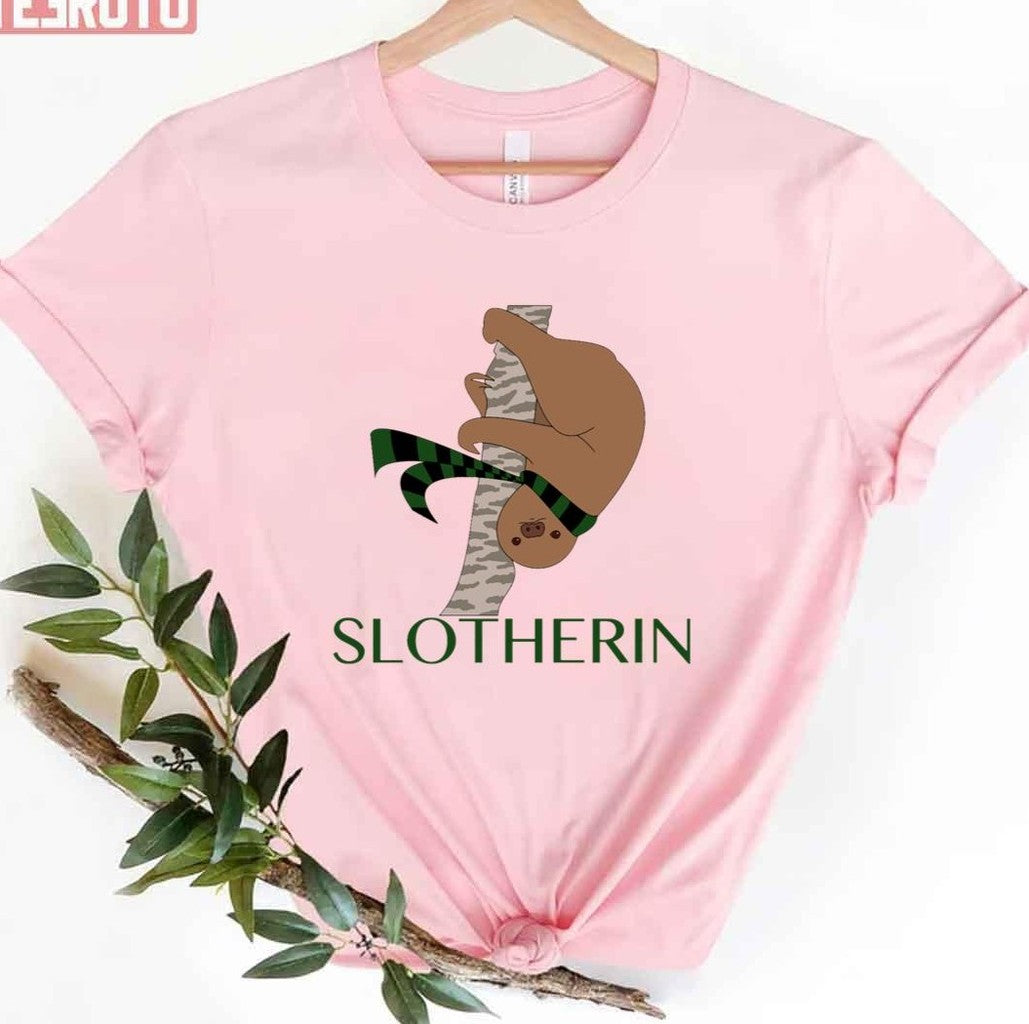 Slotherin Unisex T-Shirt