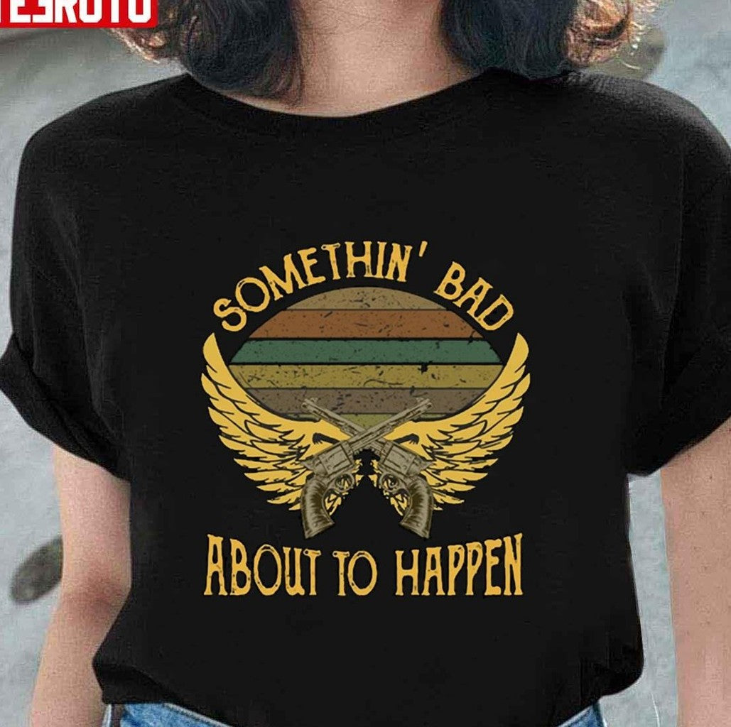 Somethin' Bad About To Happen Carrie Underwood Unisex T-Shirt