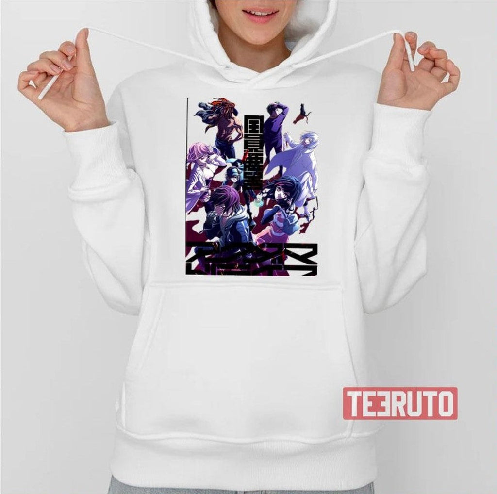 Anime Graphic Akudama Drive Unisex Sweatshirt