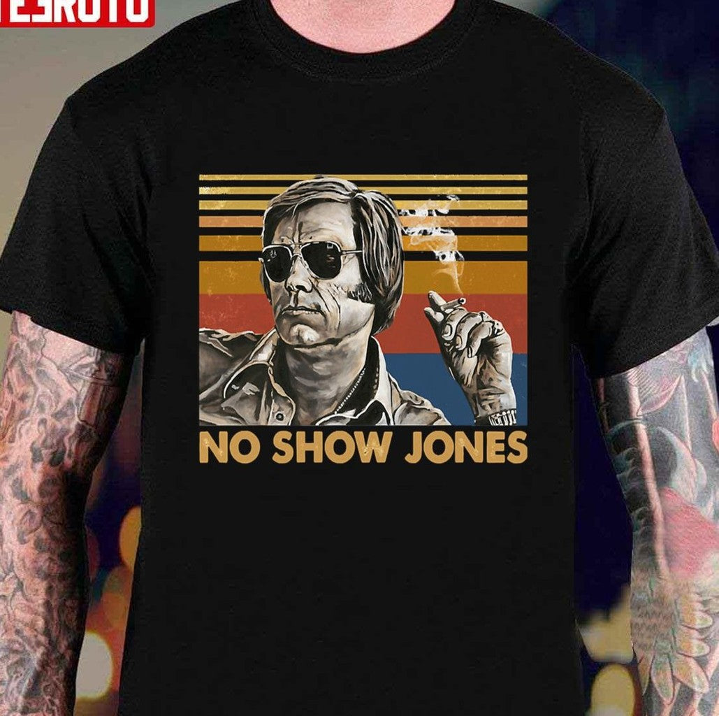 No Show Jones George Jones Vintage Unisex T-Shirt