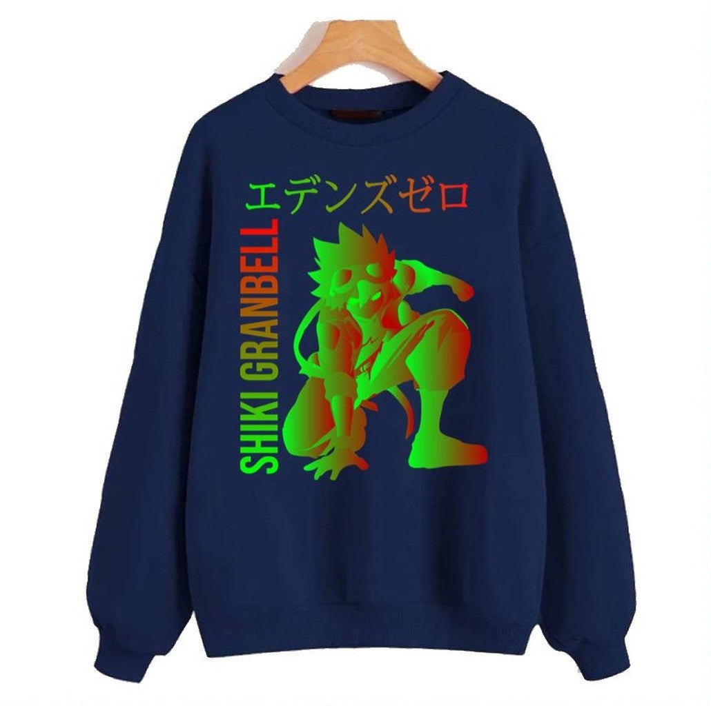 Shiki Granbell Edens Zero Premium Unisex Sweatshirt