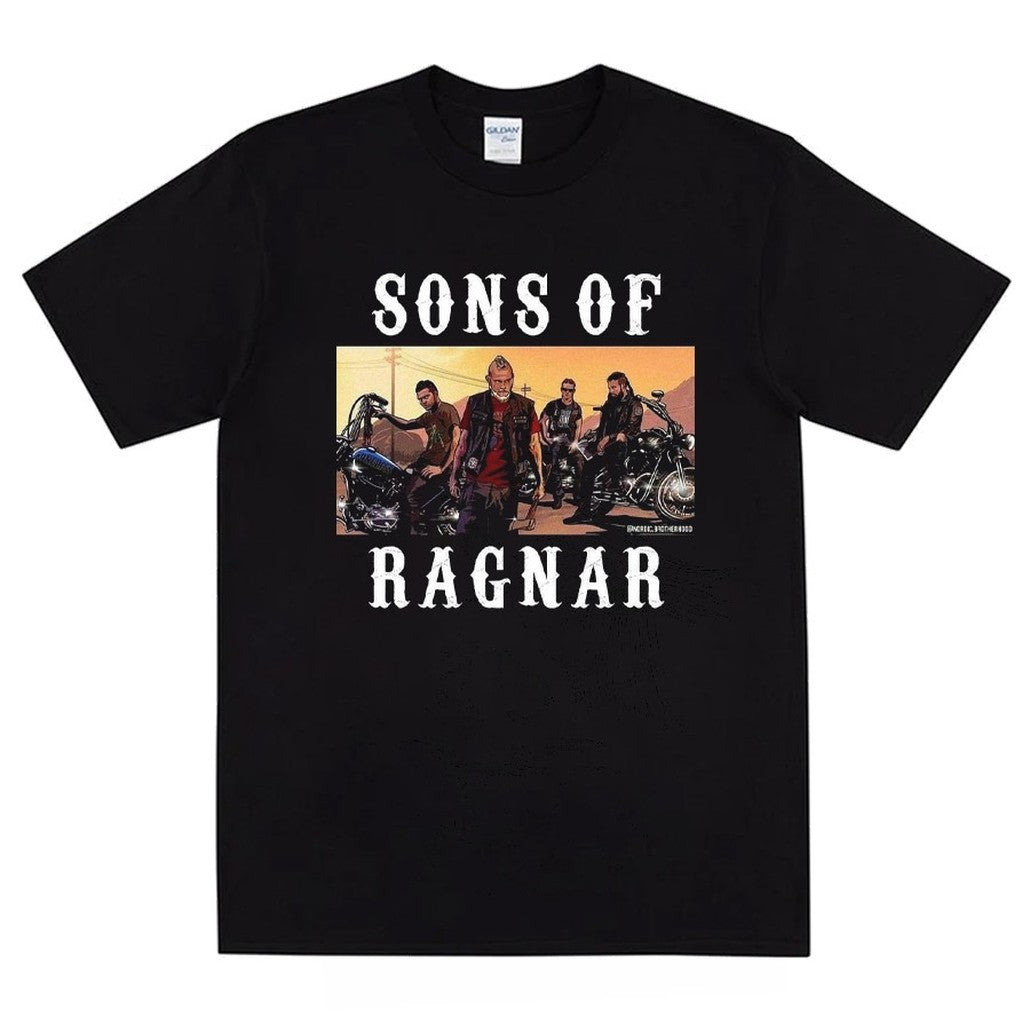 Sons Of Ragnar Parody Sons Of Anarchy Unisex T-Shirt
