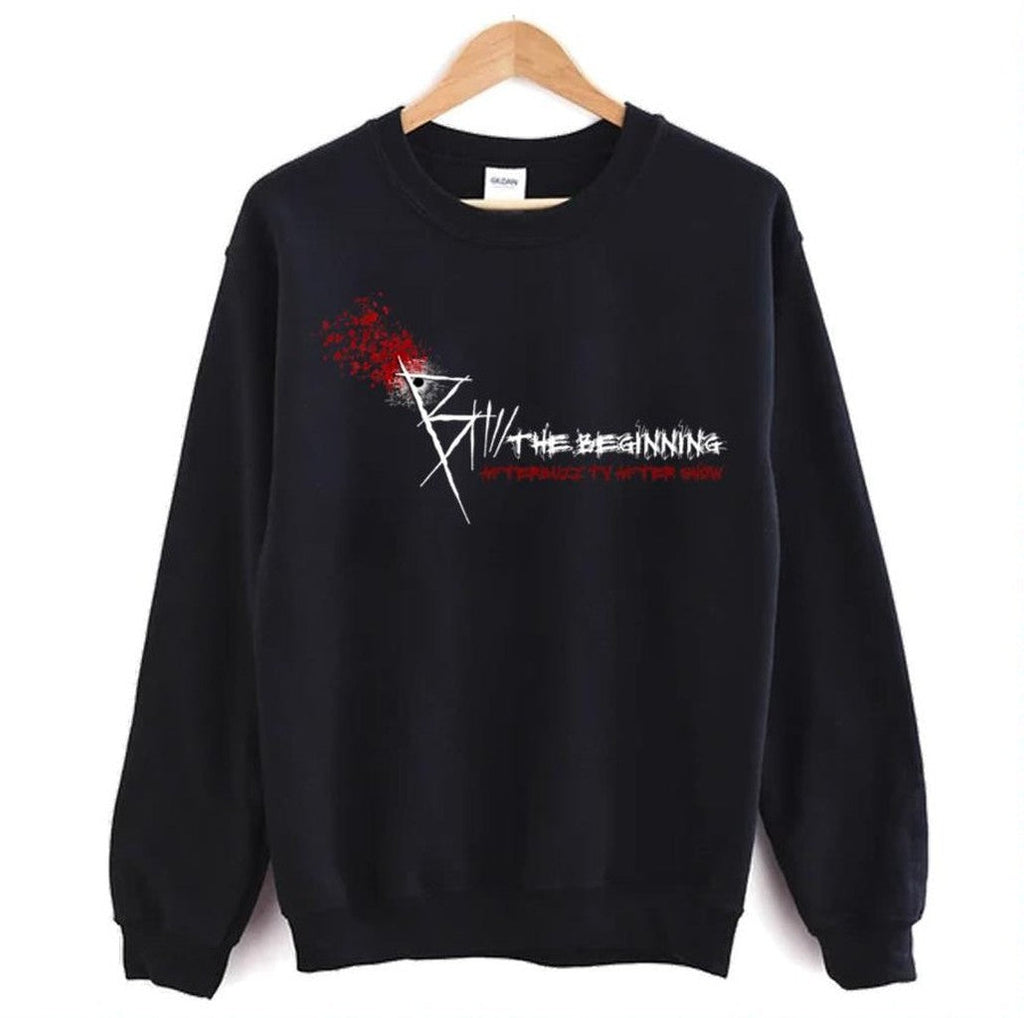 Are You Curious Red B The Beginning Unisex Sweatshirt