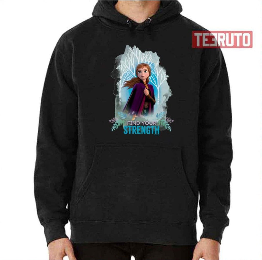 Anna Find Your Strength Frozen Unisex T-Shirt