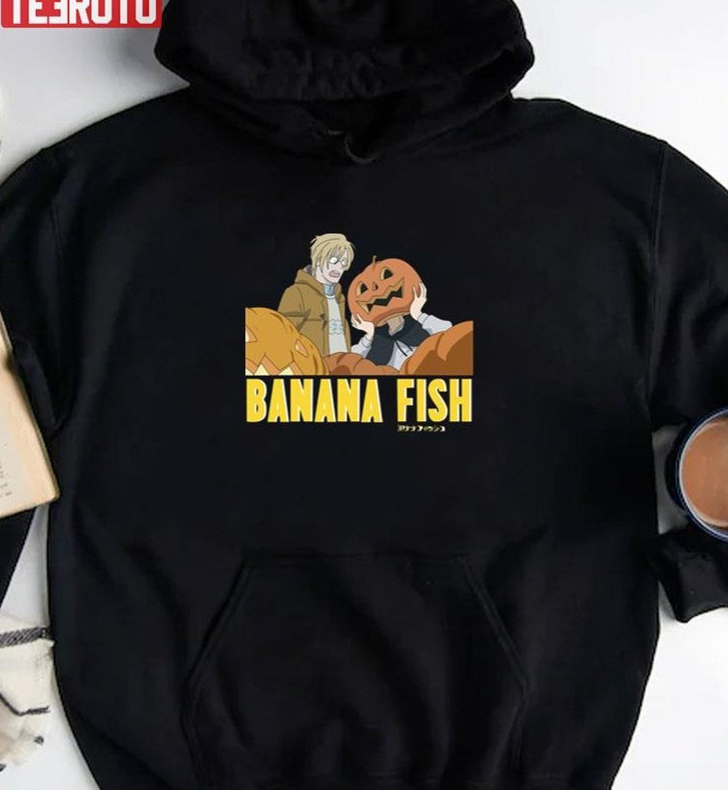 Banana Fish For Halloween Unisex T-Shirt