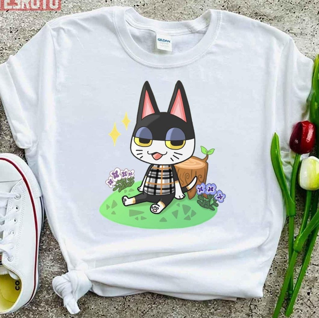 Punchy Animal Crossing Game Unisex T-Shirt