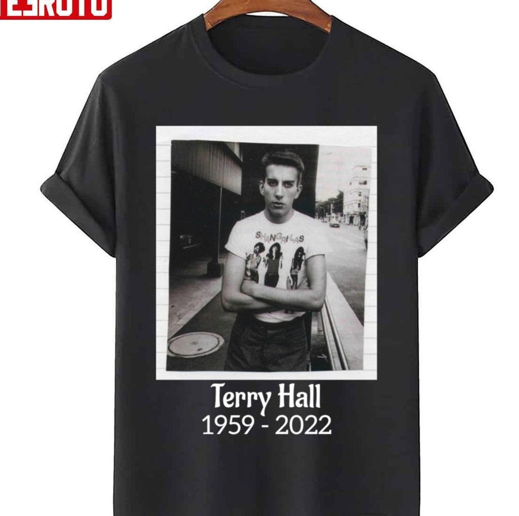 Singer Terry Hall 1959 2022 Rest In Peace Thank You For Memories Unisex Sweatshirt
