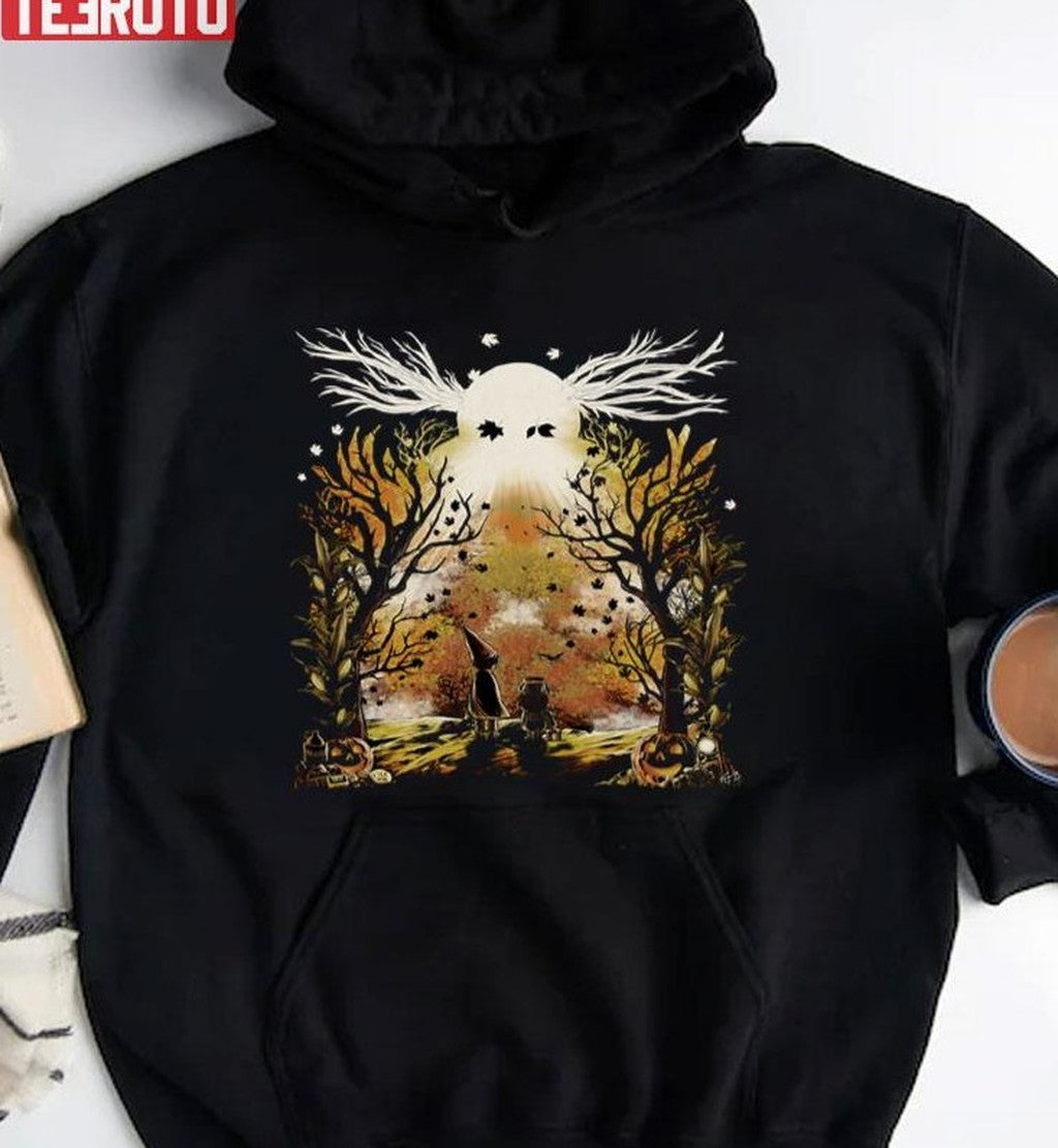 Over The Garden Wall Animation Unisex Sweatshirt