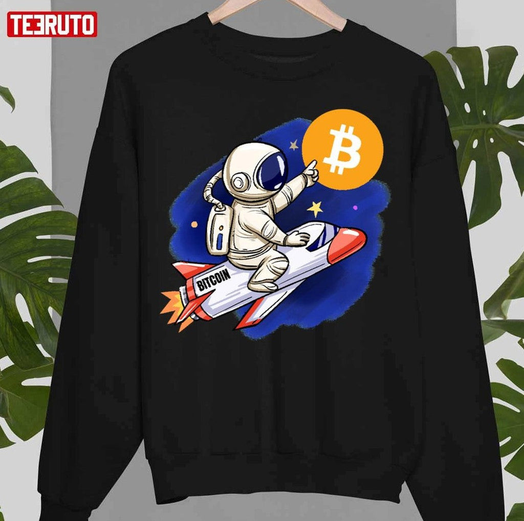 Bitcoin Astronaut Unisex T-Shirt