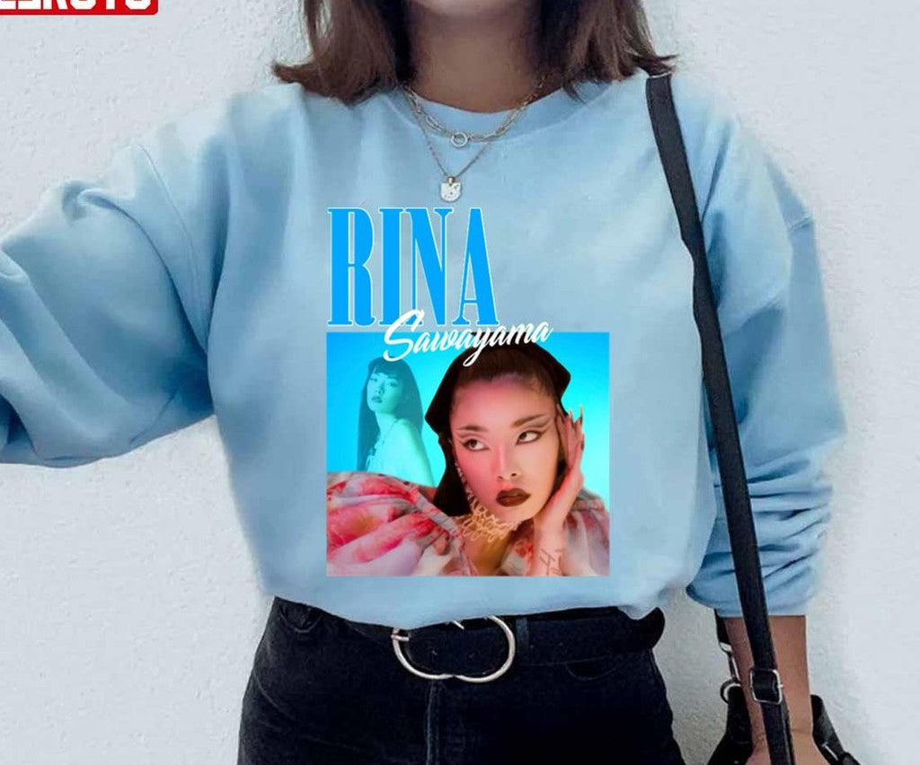 Rina Sawayama Vintage 90s Hip-Hop Graphic Unisex Hoodie