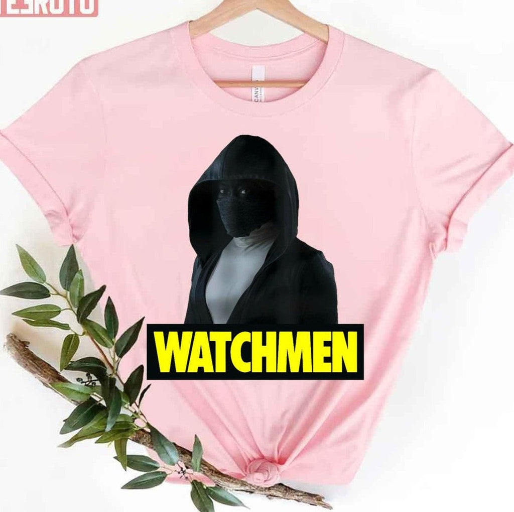 Black Coat Watchmen Unisex T-Shirt