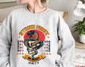 Oldschool Cobra Kai Strike First Japanese Art Unisex Sweatshirt