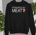 Powered By Meat Keto Carnivore Diet Graphic Unisex T-Shirt