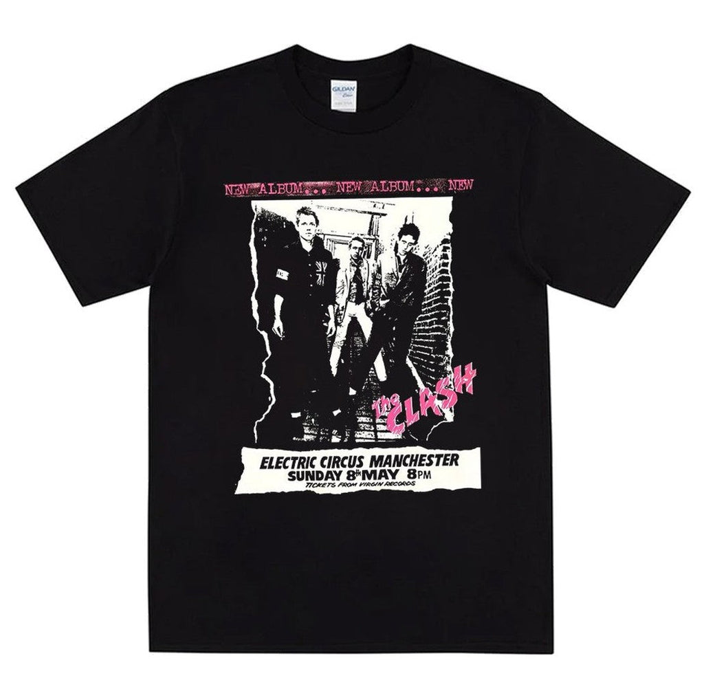 New Album Cover The Clash Unisex T-Shirt