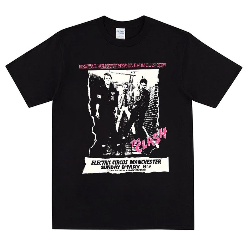 New Album Cover The Clash Unisex T-Shirt