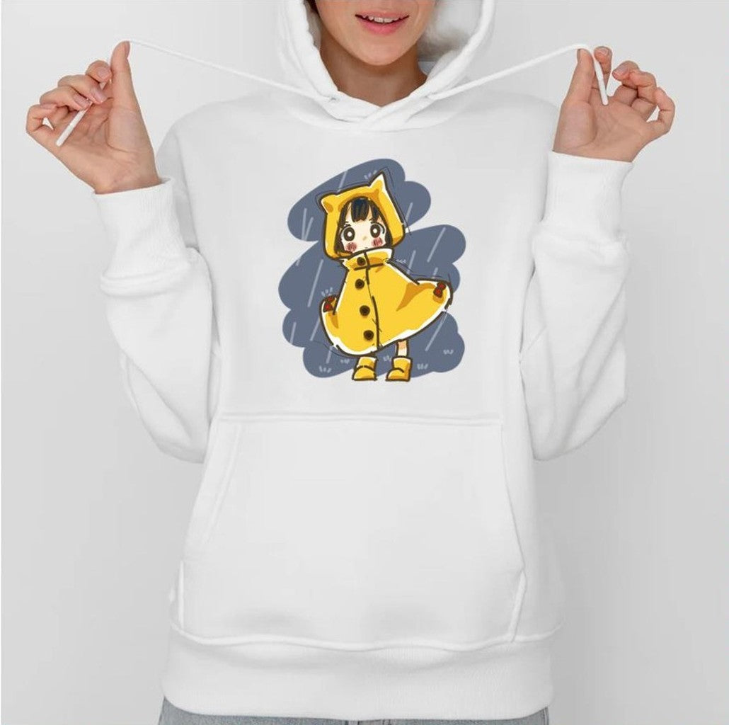 Tenki No Ko Weathering With You Chibi Nagi Rain Fanart Unisex T-Shirt