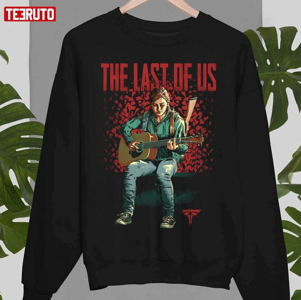 Part Ii Ellie Take On Me I'll Be Gone The Last Of Us Unisex T-Shirt