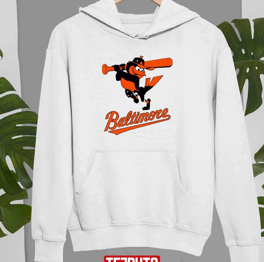Baltimore Baseball Team Unisex Sweatshirt