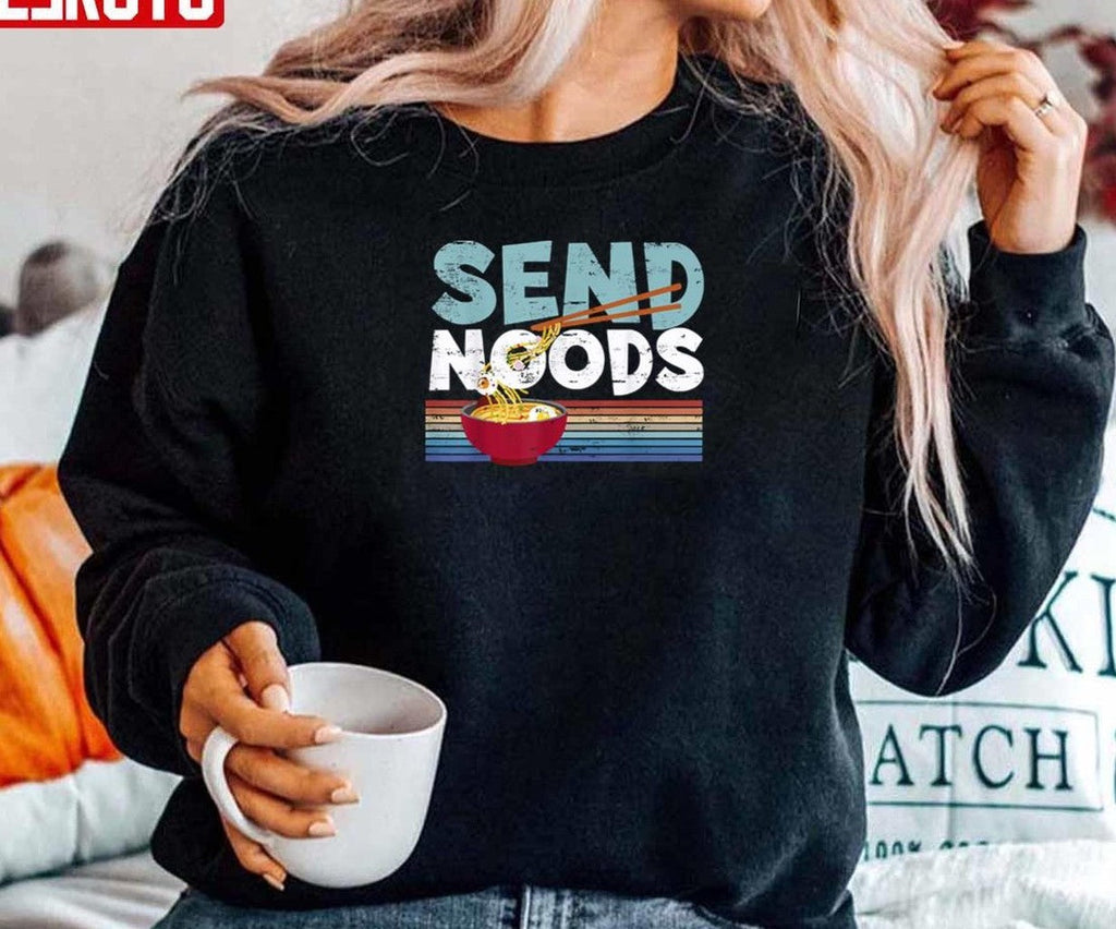 Send Noods Vintage Unisex Sweatshirt