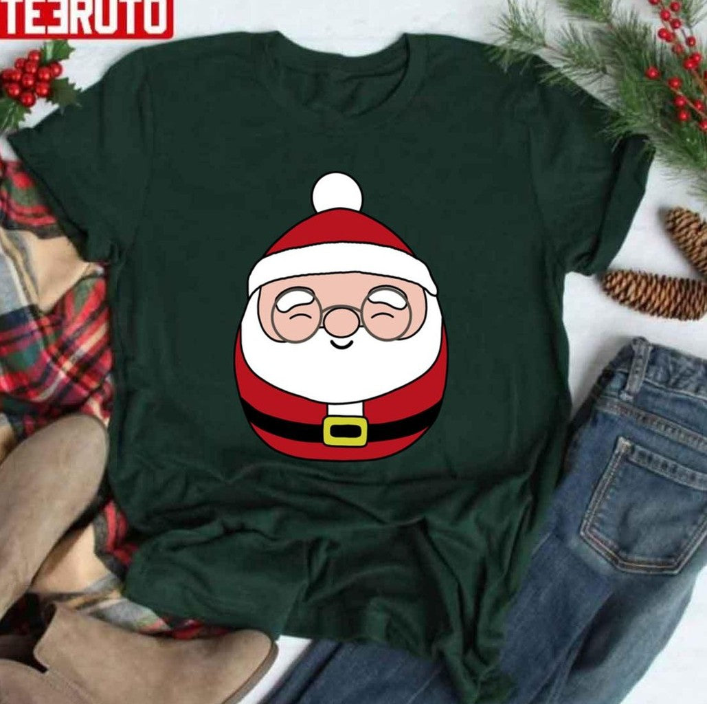 Santa Squishmallow Nick The Santa Squishmallow Unisex T-Shirt