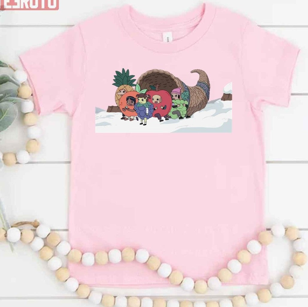 Rambutan Funny Summer Camp Island Unisex T-Shirt