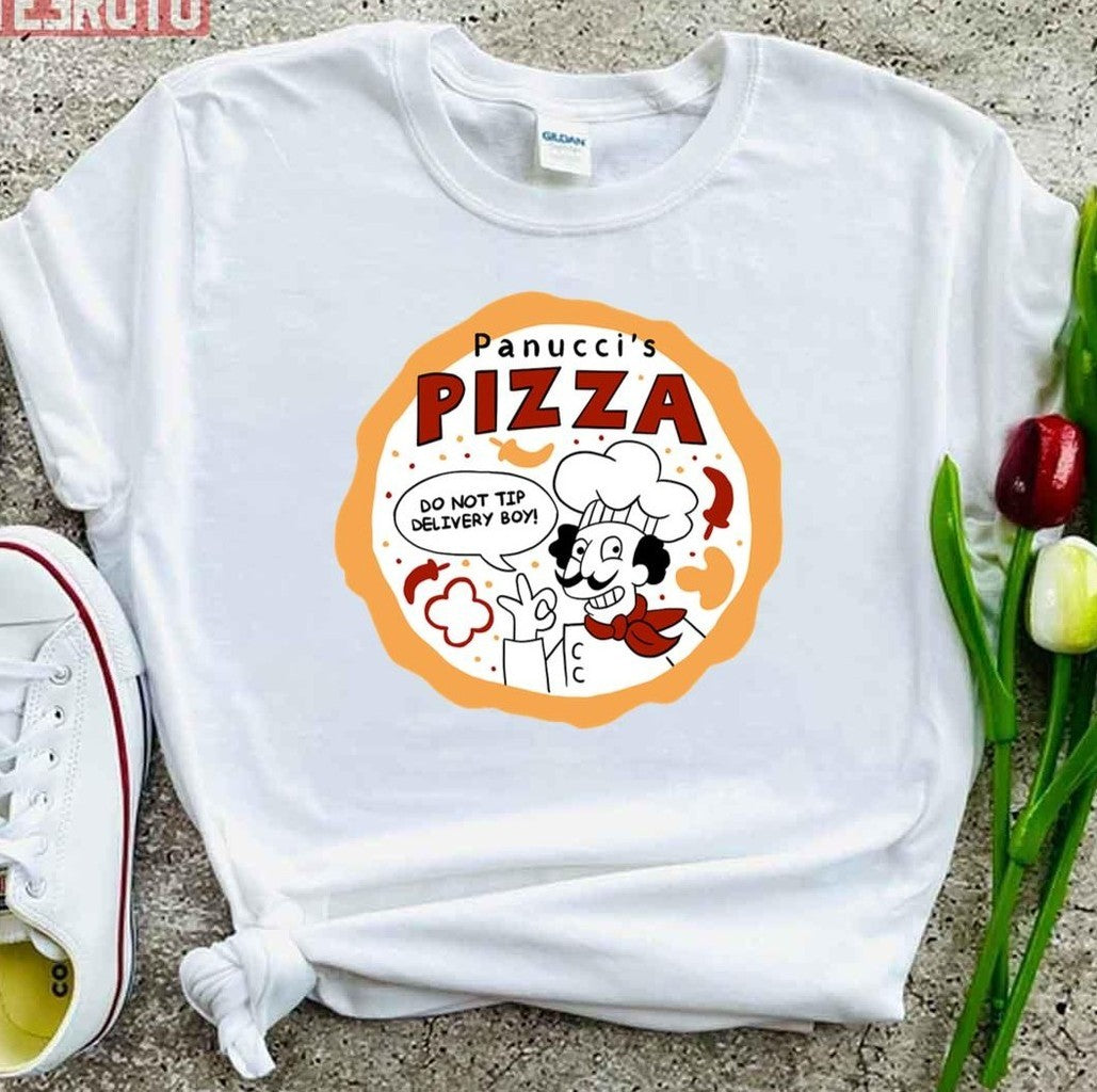 Panucci's Pizza The Futurama Fast Food Unisex T-Shirt