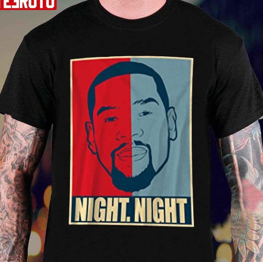 Night Night Curry Hope Style Unisex T-Shirt