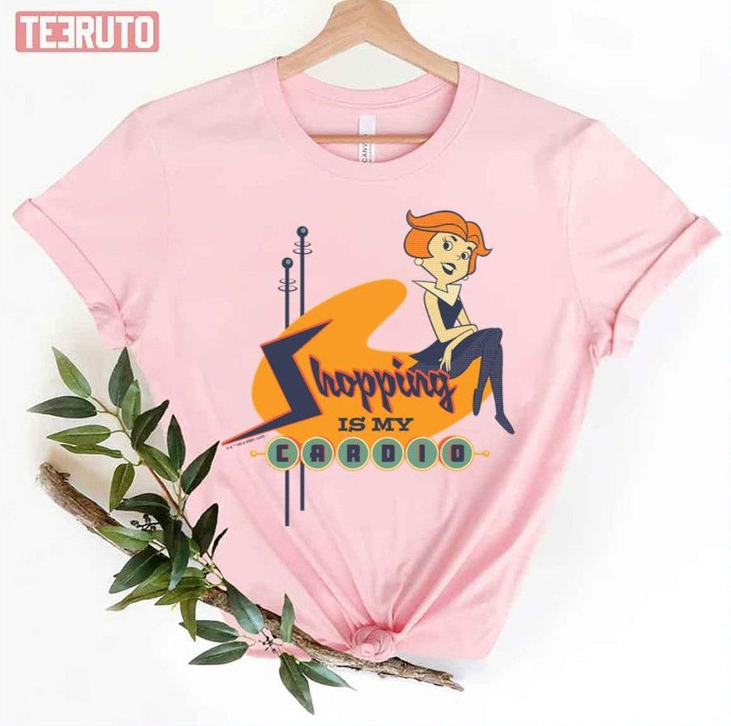 Shopping Is My Therapy The Jetsons Unisex T-Shirt