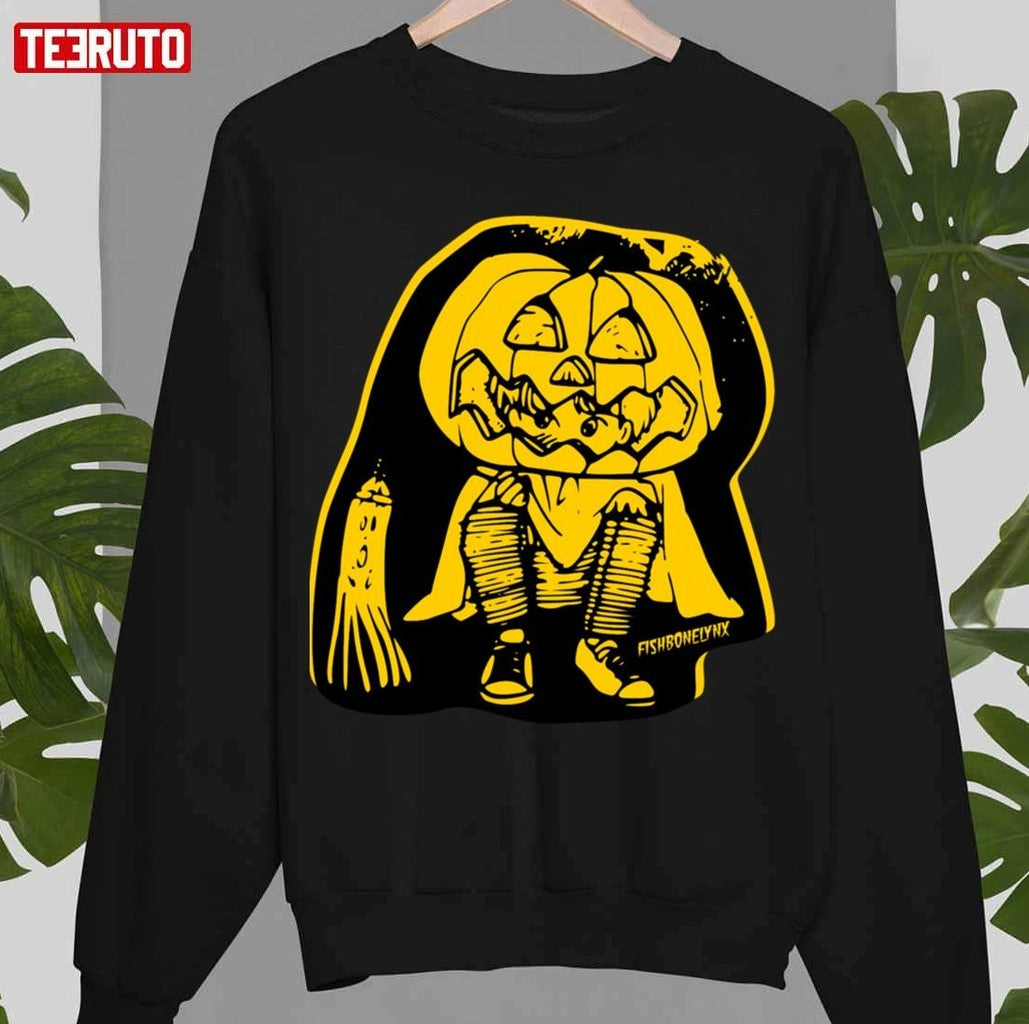 Pumpkin Child Banana Fish Halloween Unisex T-Shirt