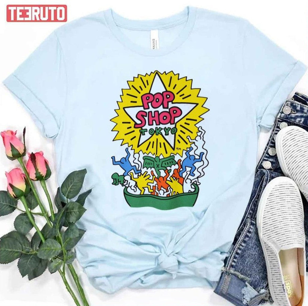 Shop Tokyo Premium Keith Haring Unisex T-Shirt