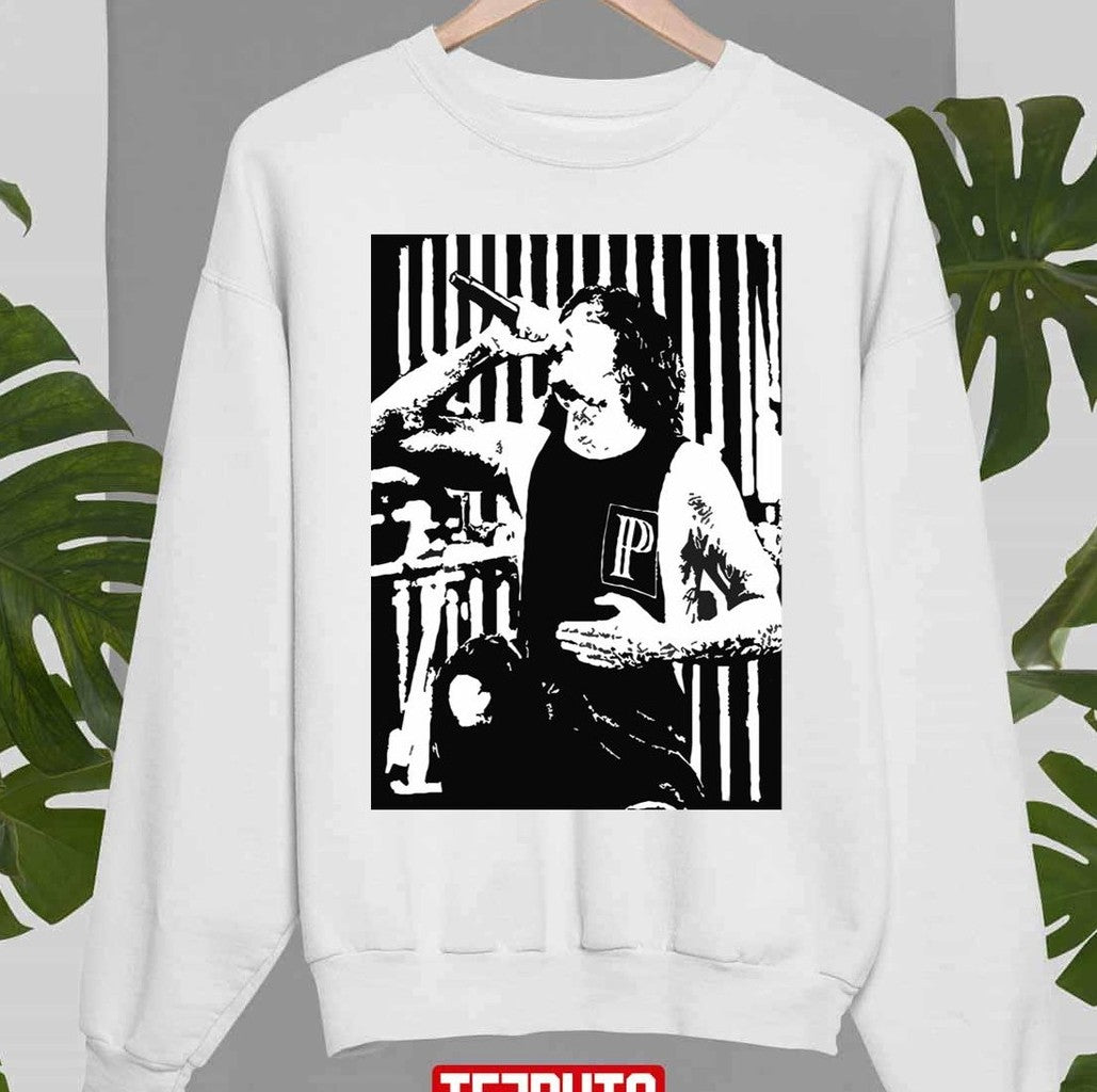 Black And White Design Oliver Sykes Unisex Sweatshirt