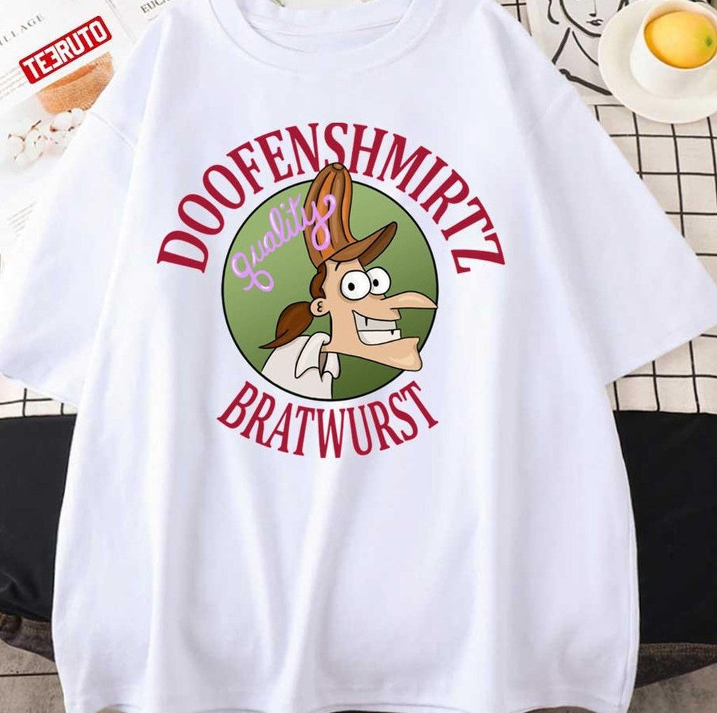 Quality Bratwurst Phineas And Ferb Unisex Sweatshirt